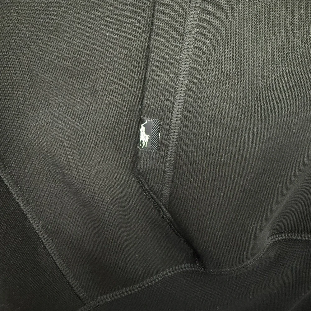 Polo by Ralph Lauren Black Zip-Up Hoodie - Picture 6 of 12